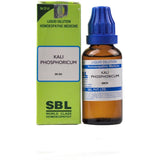 SBL Homeopathy Kali Phosphoricum DilutionSBL Homeopathy Kali Phosphoricum Dilution
