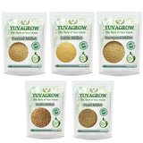 Yuvagrow Combo Millets Grains Yuvagrow