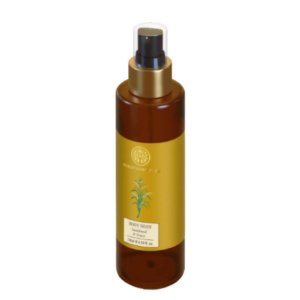 Forest Essentials Body Mist Sandalwood & Vetiver Forest Essentials Body Mist Sandalwood & Vetiver