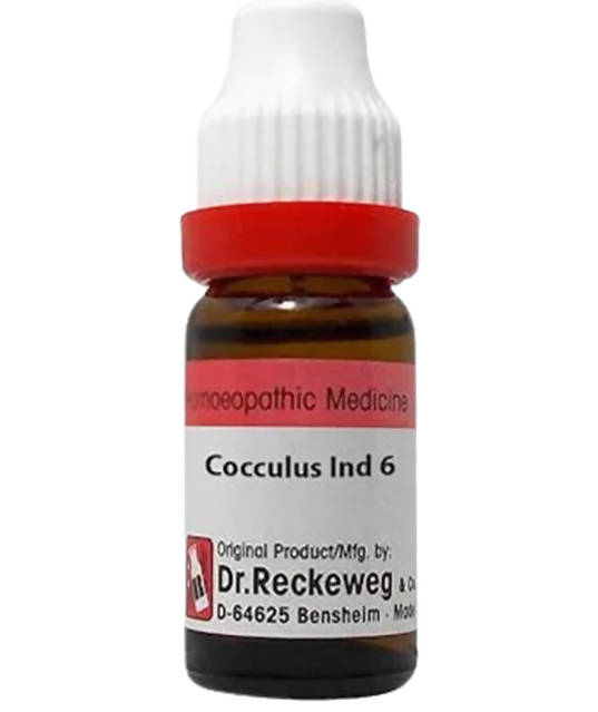 Dr. Reckeweg Cocculus Indica Dilution - Safuron Naturals