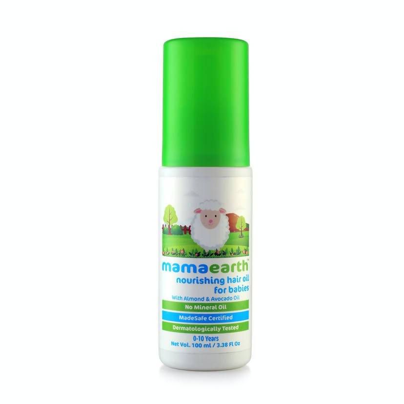Mamaearth Toothpaste + Hair Oil For Kids Combo Pack Mamaearth Toothpaste + Hair Oil For Kids Combo Pack