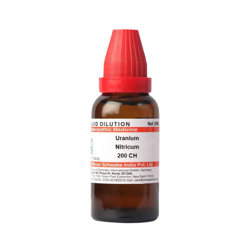 Dr. Willmar Schwabe India Uranium Nitricum Dilution Dr. Willmar Schwabe India Uranium Nitricum Dilution