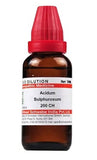 Dr. Willmar Schwabe India Acidum Sulphurosum Dilution