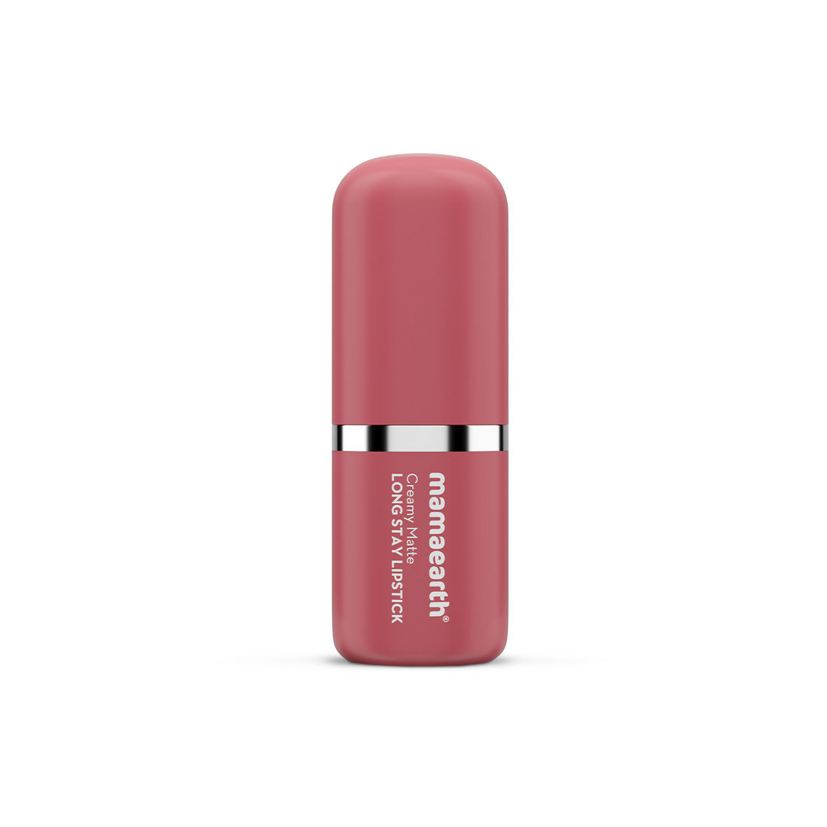 Mamaearth Creamy Matte Long Stay Lipstick - Rose Nude Mamaearth Creamy Matte Long Stay Lipstick - Rose Nude