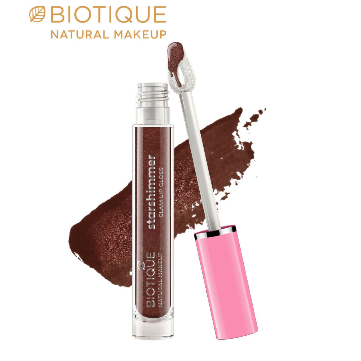 Biotique Starshimmer Glam Lip Gloss - Gypsy Love Biotique Starshimmer Glam Lip Gloss - Gypsy Love