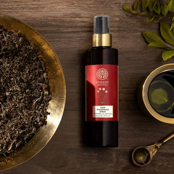 Forest Essentials Hair Thickening Spray Bhringraj & Shikakai Forest Essentials Hair Thickening Spray Bhringraj & Shikakai