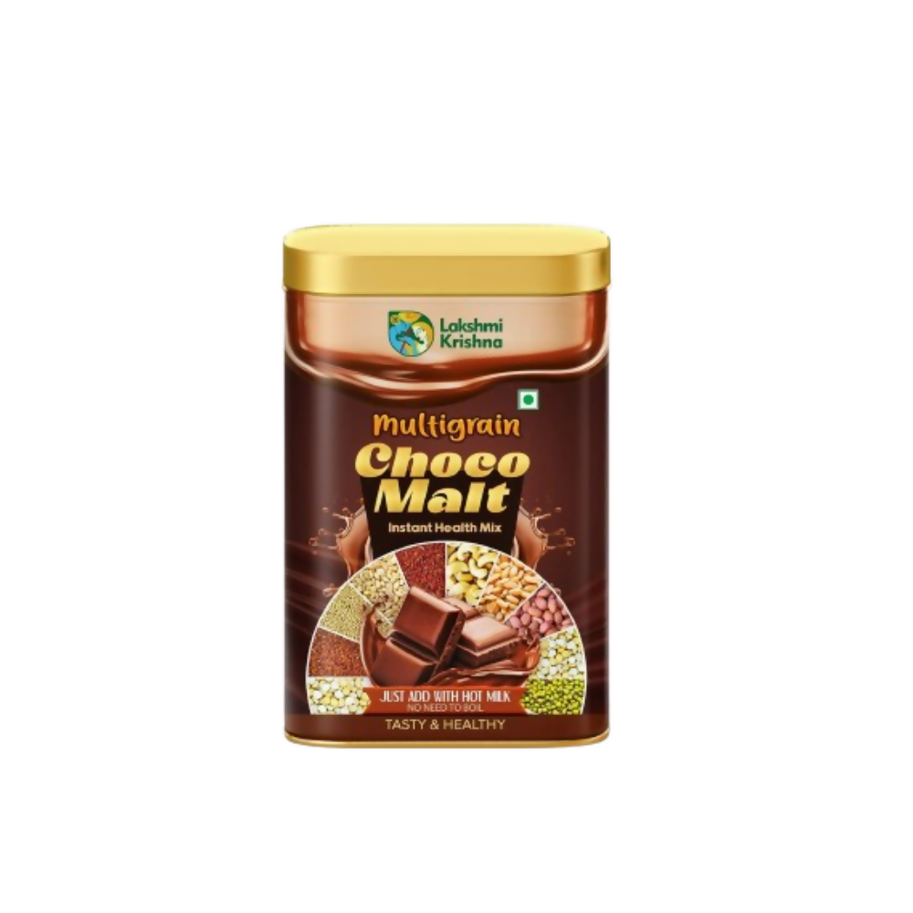 Lakshmi Krishna Naturals Multi Grain Choco Malt - Safuron