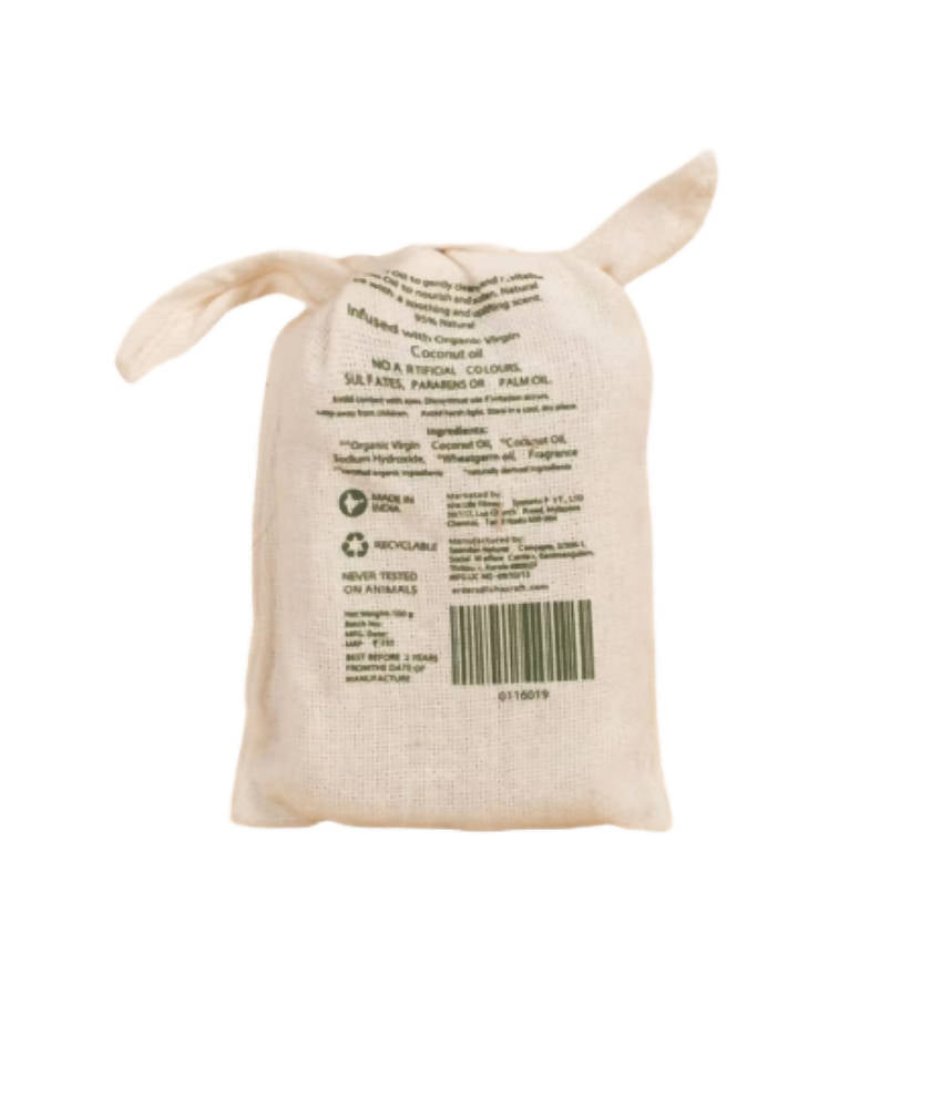 Isha Life Organic Virgin Coconut Oil Soap Isha Life Organic Virgin Coconut Oil Soap