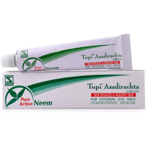 Dr. Willmar Schwabe India Topi Azadirachta Cream - Safuron Naturals