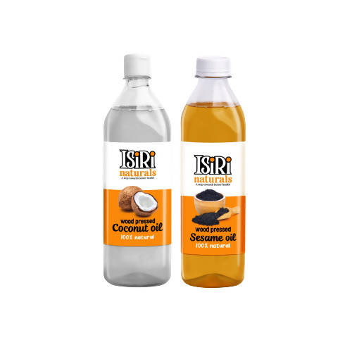 Isiri Coconut Oil + Sesame Oil Combo - Safuron