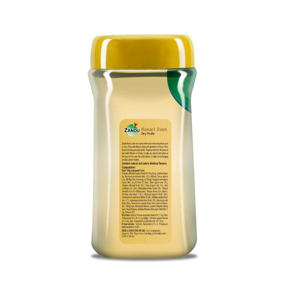 Zandu Kesari Jivan Dry Fruits Chyawanprash Zandu Kesari Jivan Dry Fruits Chyawanprash