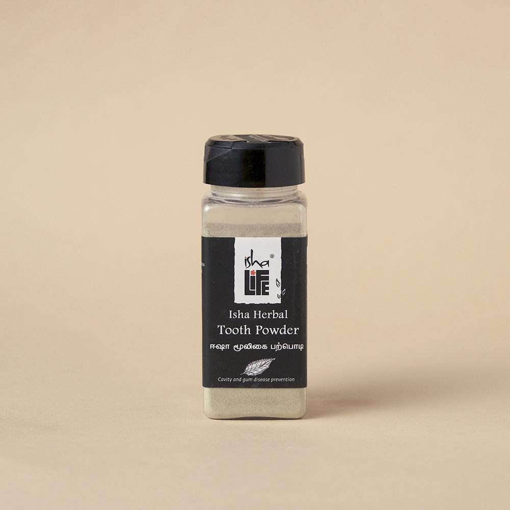 Isha Life Herbal Tooth Powder Isha Life Herbal Tooth Powder