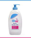Sebamed Baby Body Milk For Dry Skin, Daily Moisturisation