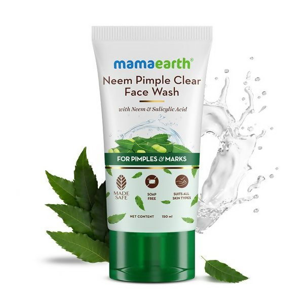 Mamaearth Neem Pimple Care Face Wash Mamaearth Neem Pimple Care Face Wash