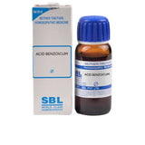 SBL Homeopathy Acid Benzoicum Mother Tincture Q