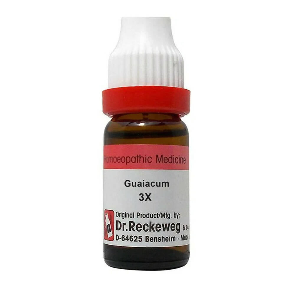 Dr. Reckeweg Guaiacum Dilution - Safuron Naturals Dr. Reckeweg Guaiacum Dilution - Safuron Naturals