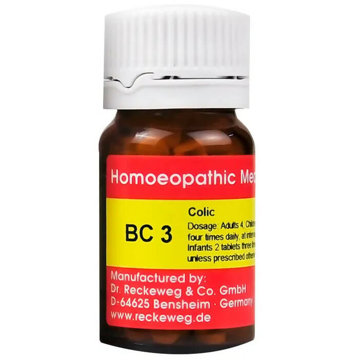 Dr. Reckeweg Bio-Combination 3 (BC 3) Tablets Dr. Reckeweg Bio-Combination 3 (BC 3) Tablets