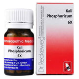 Dr. Reckeweg Kali Phosphoricum Biochemic Tablets - Safuron Naturals