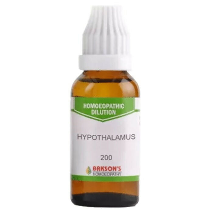 Bakson's Homeopathy Hypothalamus Dilution - Safuron Naturals Bakson's Homeopathy Hypothalamus Dilution - Safuron Naturals