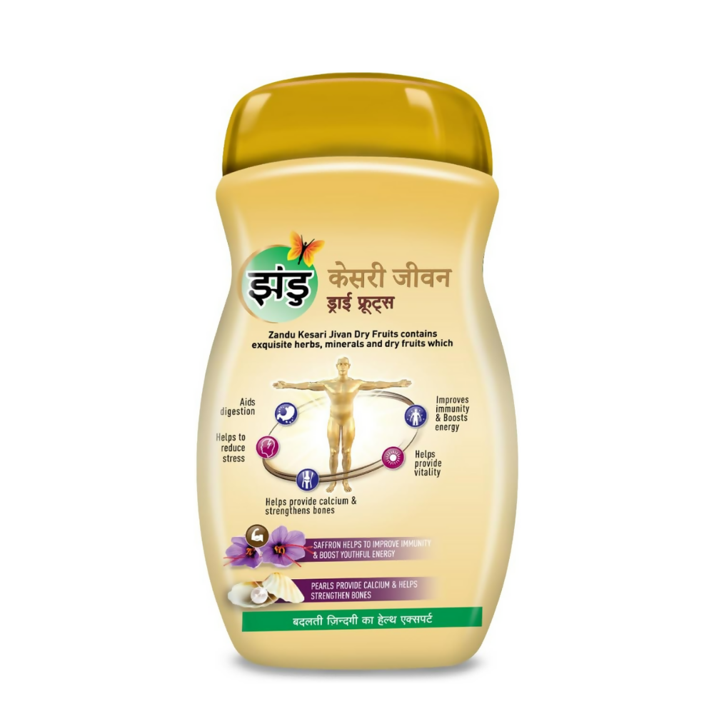 Zandu Kesari Jivan Dry Fruits Chyawanprash Zandu Kesari Jivan Dry Fruits Chyawanprash