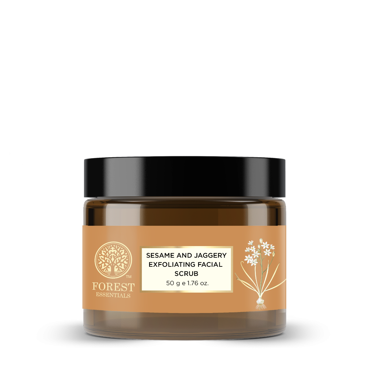 Forest Essentials Sesame & Jaggery Exfoliating Facial Scrub Forest Essentials