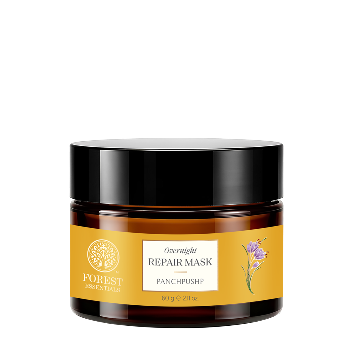 Forest Essentials Overnight Repair Mask Panchpushp Forest Essentials