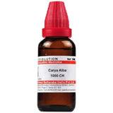 Dr. Willmar Schwabe India Carya Alba Dilution