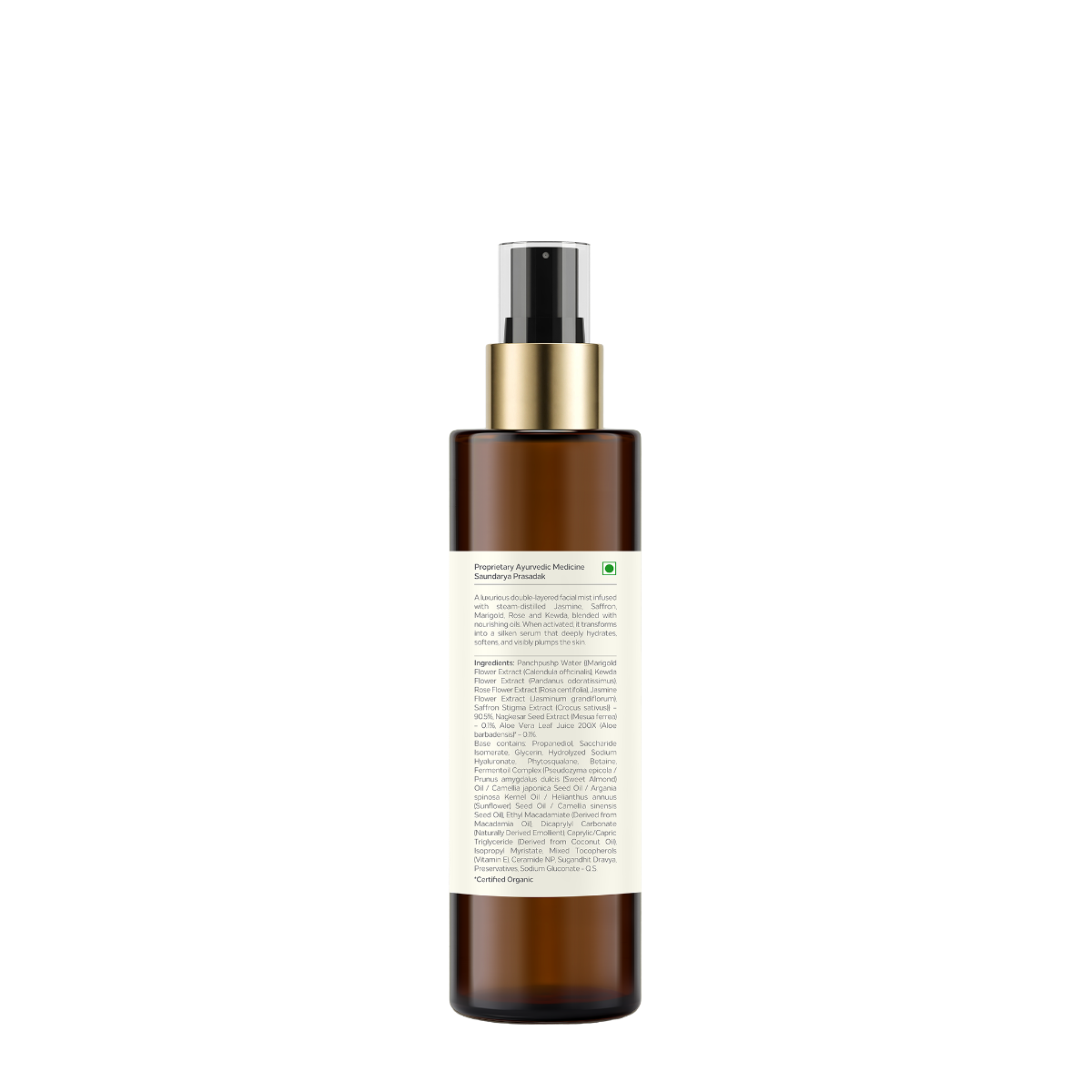 Forest Essentials Serum Infused Facial Mist Panchpushp Forest Essentials