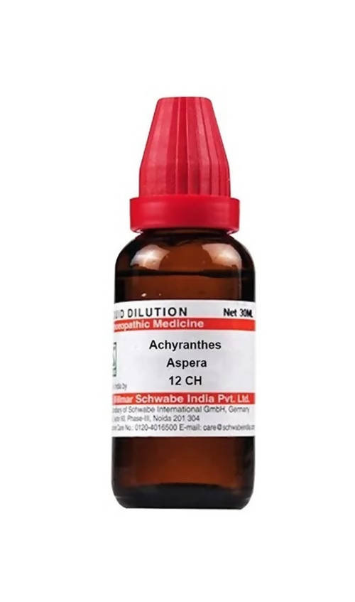 Dr. Willmar Schwabe India Achyranthes Aspera Dilution Dr. Willmar Schwabe India Achyranthes Aspera Dilution