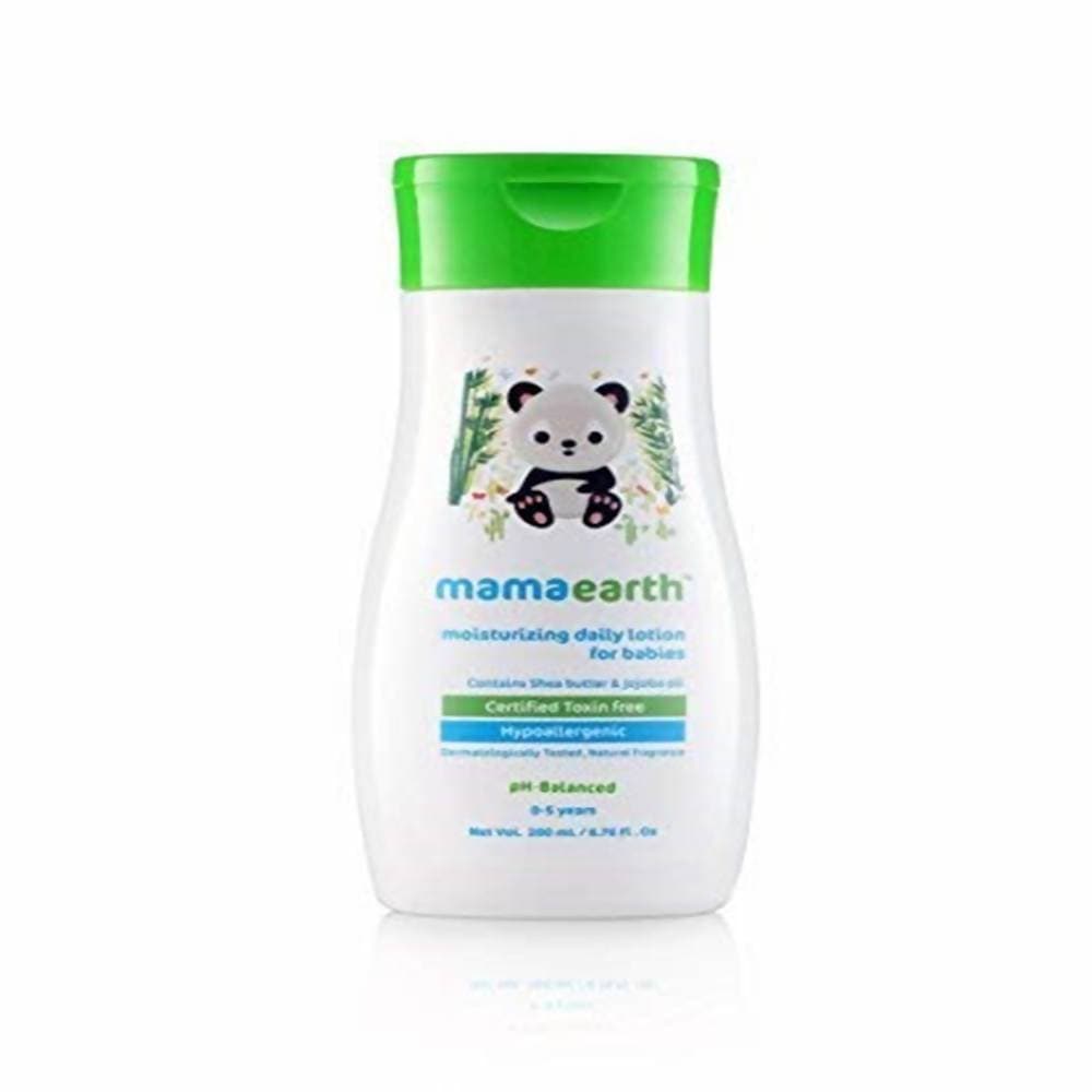 Mamaearth Moisturizing Daily Lotion For Babies Mamaearth Moisturizing Daily Lotion For Babies