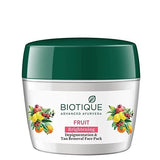 Biotique Advanced Ayurveda Fruit Brightening Depigmentation & Tan Removal Face Pack - Safuron