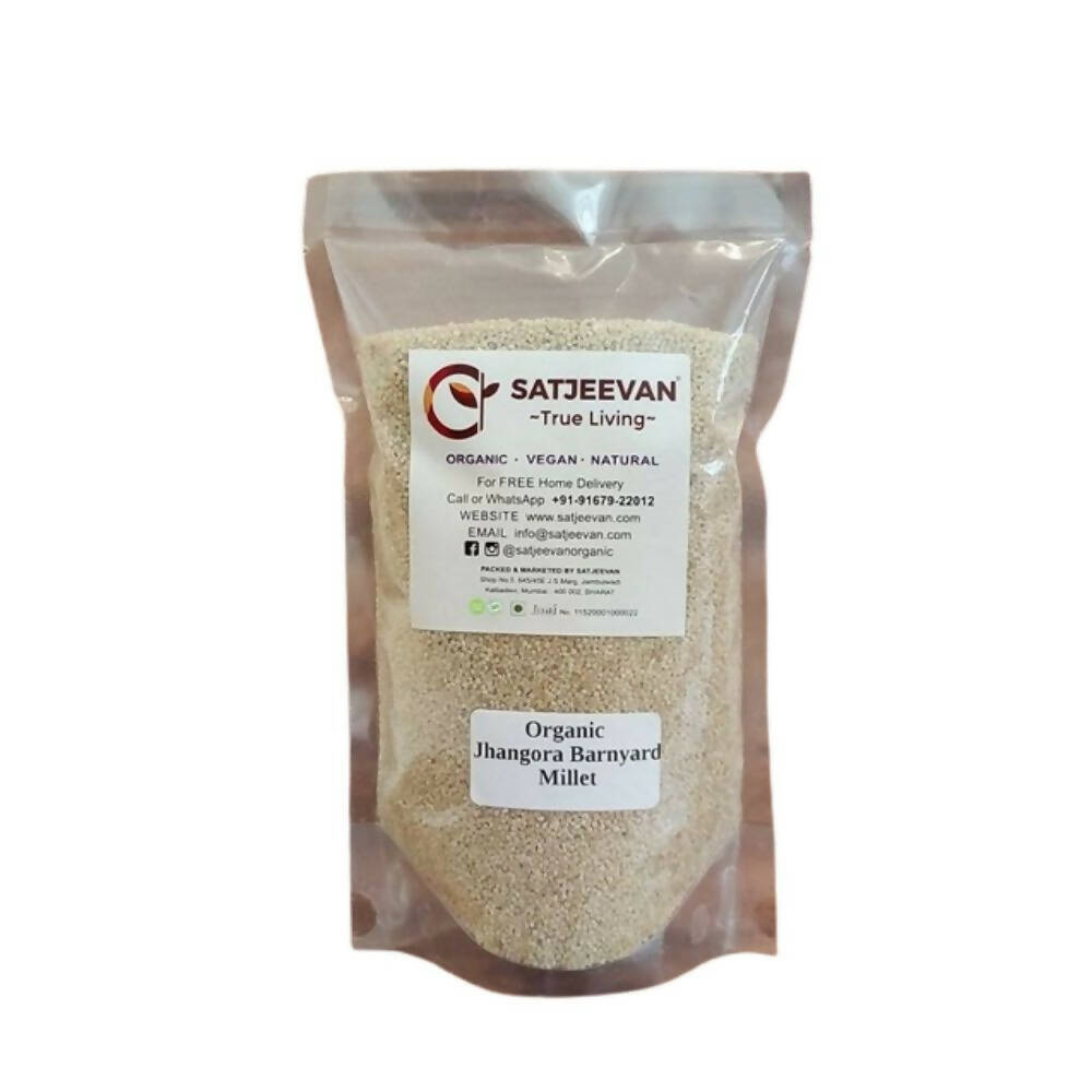 Satjeevan Organic Jhangora Barnyard Millet Satjeevan