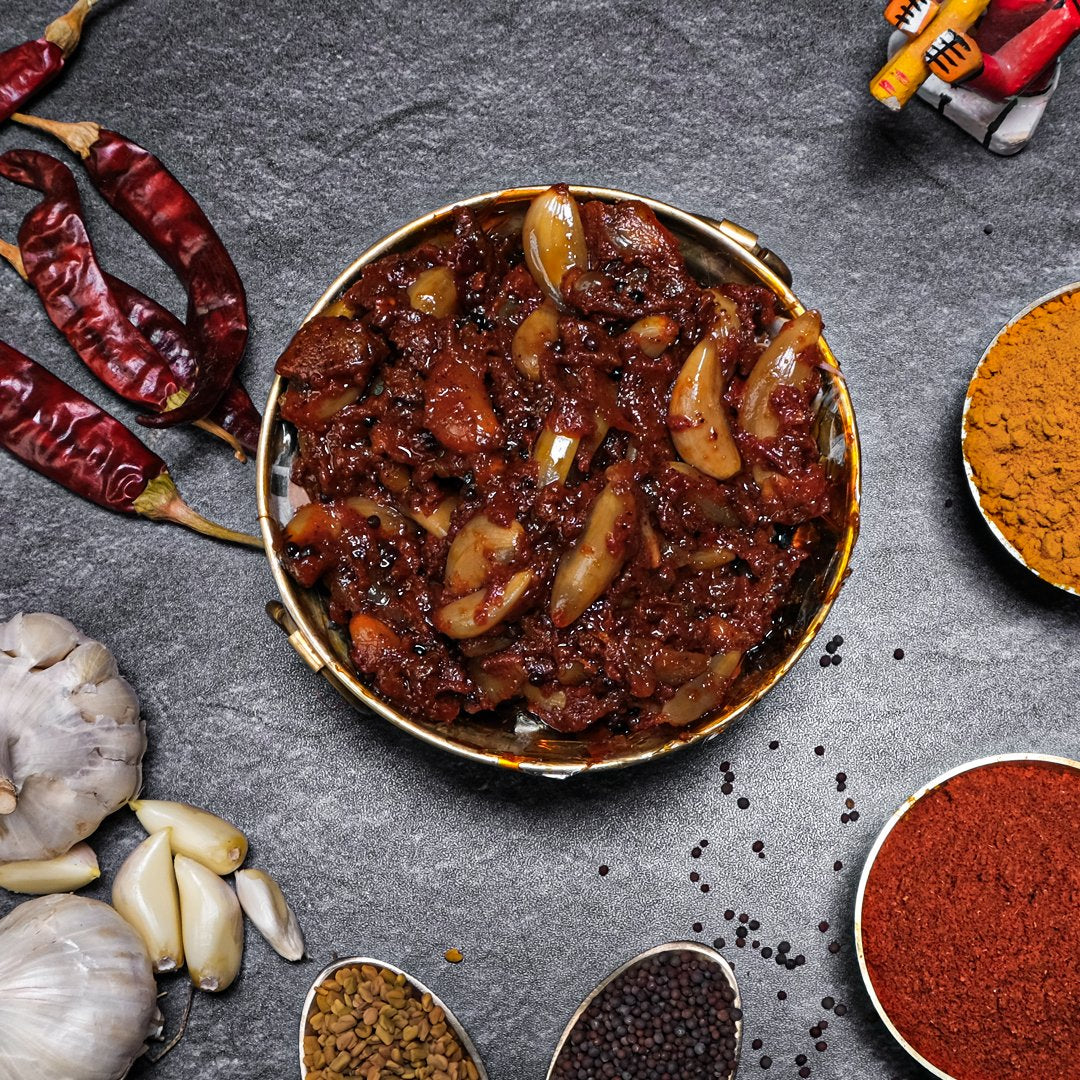 Madhura Pickles Vellulli Pickle - Safuron