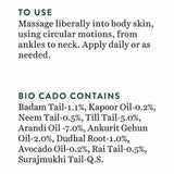 Biotique Advanced Ayurveda Bio Avocado Stress Relief Body Massage Oil