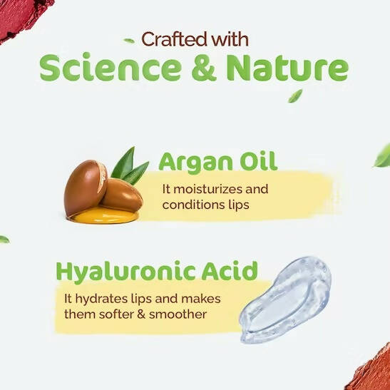 Mamaearth Hydra-Matte Crayon Transferproof Lipstick Lychee Pink Mamaearth Hydra-Matte Crayon Transferproof Lipstick Lychee Pink