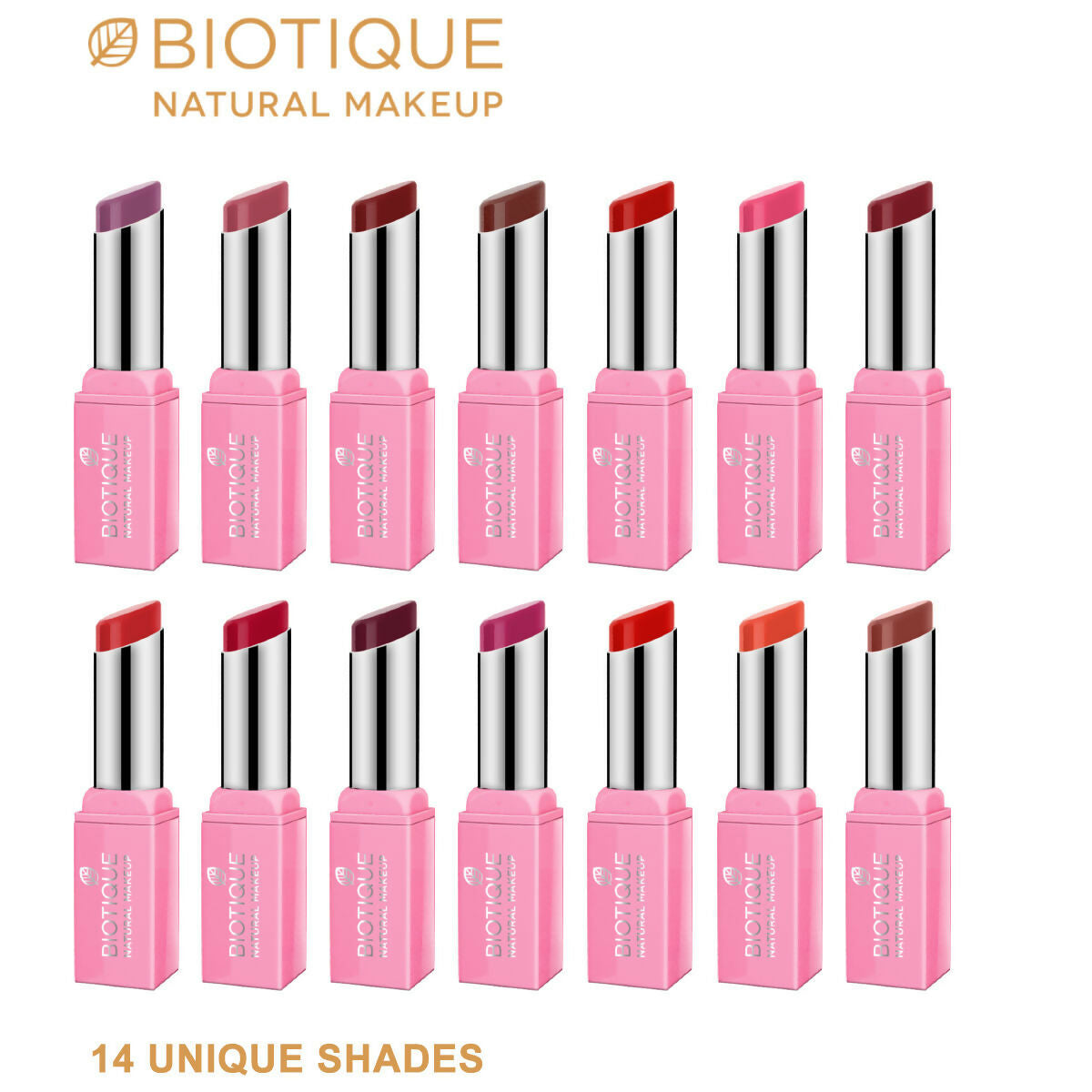 Biotique Starshine Matte Lipstick - Liberal Red Biotique Starshine Matte Lipstick - Liberal Red