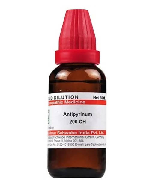 Dr. Willmar Schwabe India Antipyrinum Dilution Dr. Willmar Schwabe India Antipyrinum Dilution