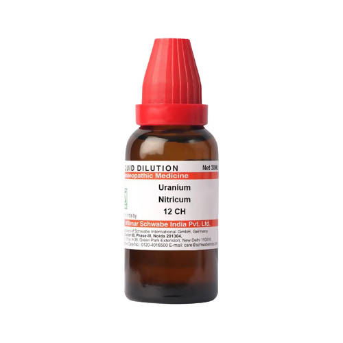 Dr. Willmar Schwabe India Uranium Nitricum Dilution Dr. Willmar Schwabe India Uranium Nitricum Dilution