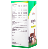 Bakson's Homeopathy Alfalfa Tonic For Veterinary Use - Limited Time Offer