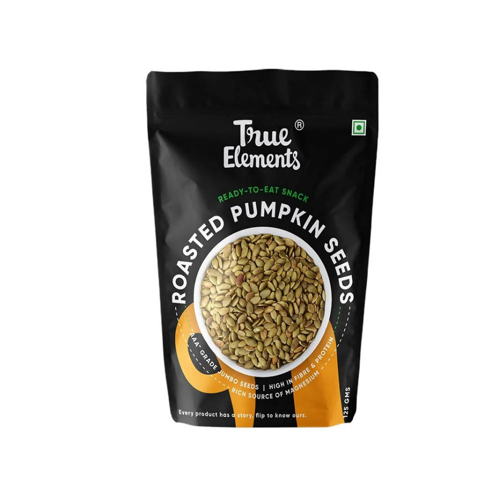 True Elements Roasted Pumpkin Seeds