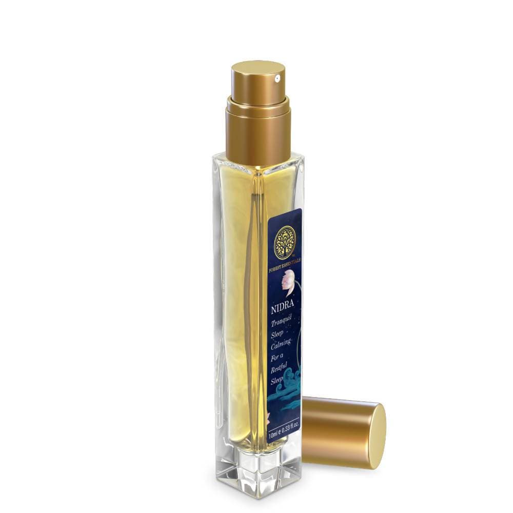 Forest Essentials Nidra - Tranquil Sleep Calming for a Restful Sleep Forest Essentials Nidra - Tranquil Sleep Calming for a Restful Sleep