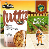 Mr. Nuttz California Almonds Pouch Yum Yum