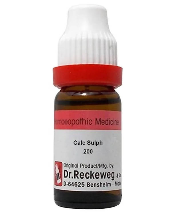 Dr. Reckeweg Calc Sulph Dilution - Safuron Naturals Dr. Reckeweg Calc Sulph Dilution - Safuron Naturals