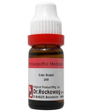 Dr. Reckeweg Calc Sulph Dilution - Safuron Naturals