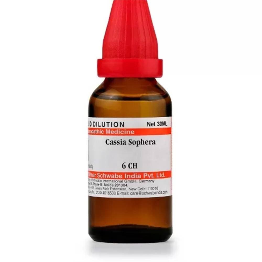 Dr. Willmar Schwabe India Cassia Sophera Dilution Dr. Willmar Schwabe India Cassia Sophera Dilution