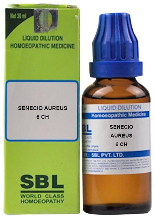 SBL Homeopathy Senecio Aureus Dilution SBL Homeopathy Senecio Aureus Dilution