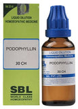 SBL Homeopathy Podophyllin Dilution
