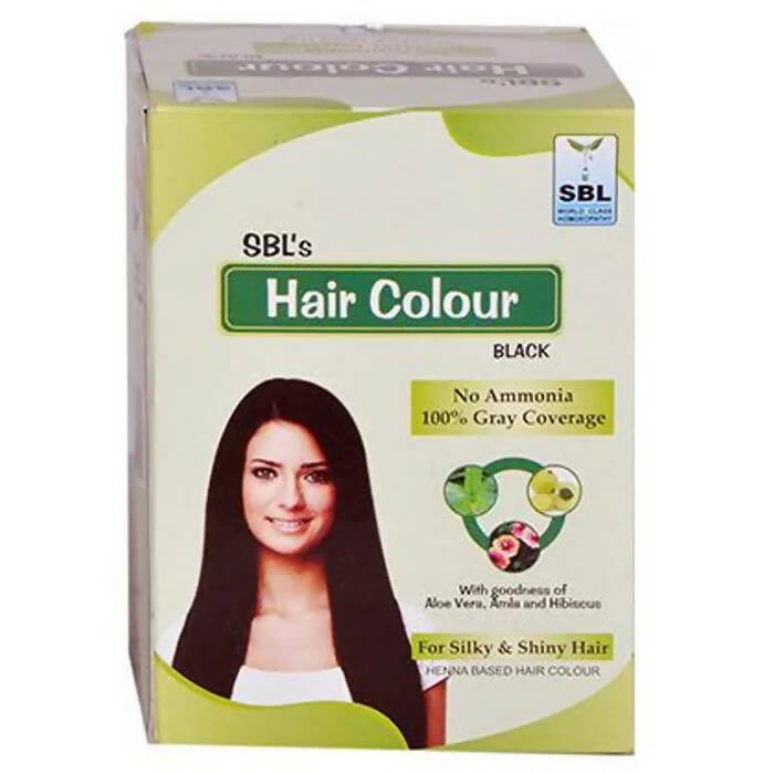 SBL Hair Colour Black SBL Hair Colour Black