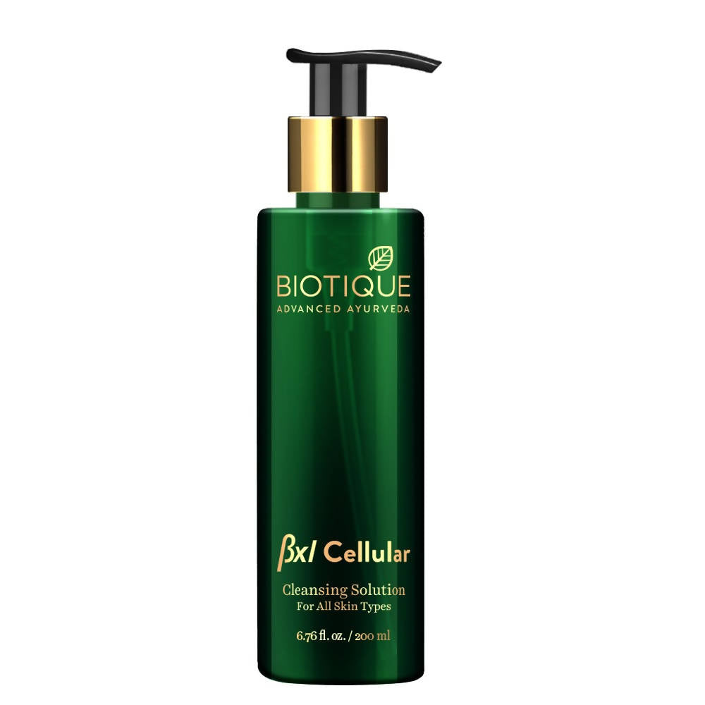 Biotique Advanced Ayurveda Clean Bxl Cellular Cleansing Solution Biotique Advanced Ayurveda Clean Bxl Cellular Cleansing Solution