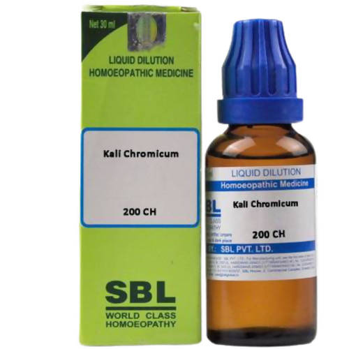 SBL Homeopathy Kali Chromicum Dilution SBL Homeopathy Kali Chromicum Dilution